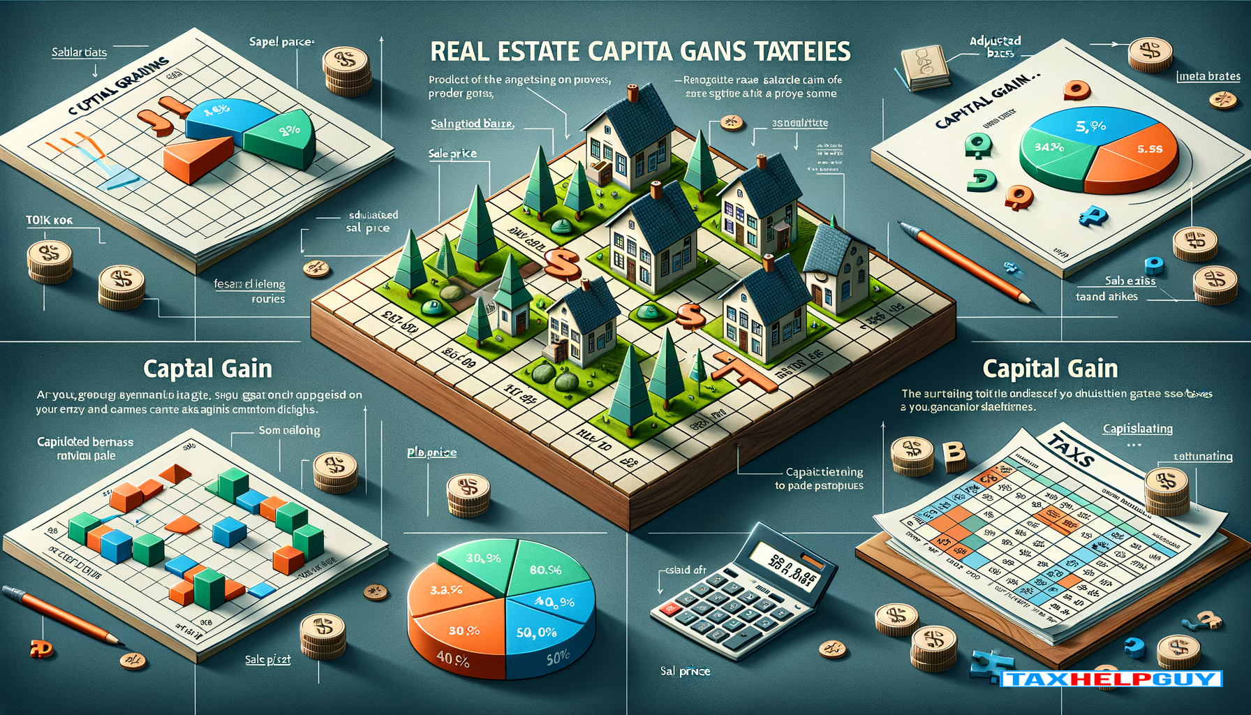 Real Estate Capital Gains Tax Strategies: Minimize Taxes on Property Sales | Tax Help Guy