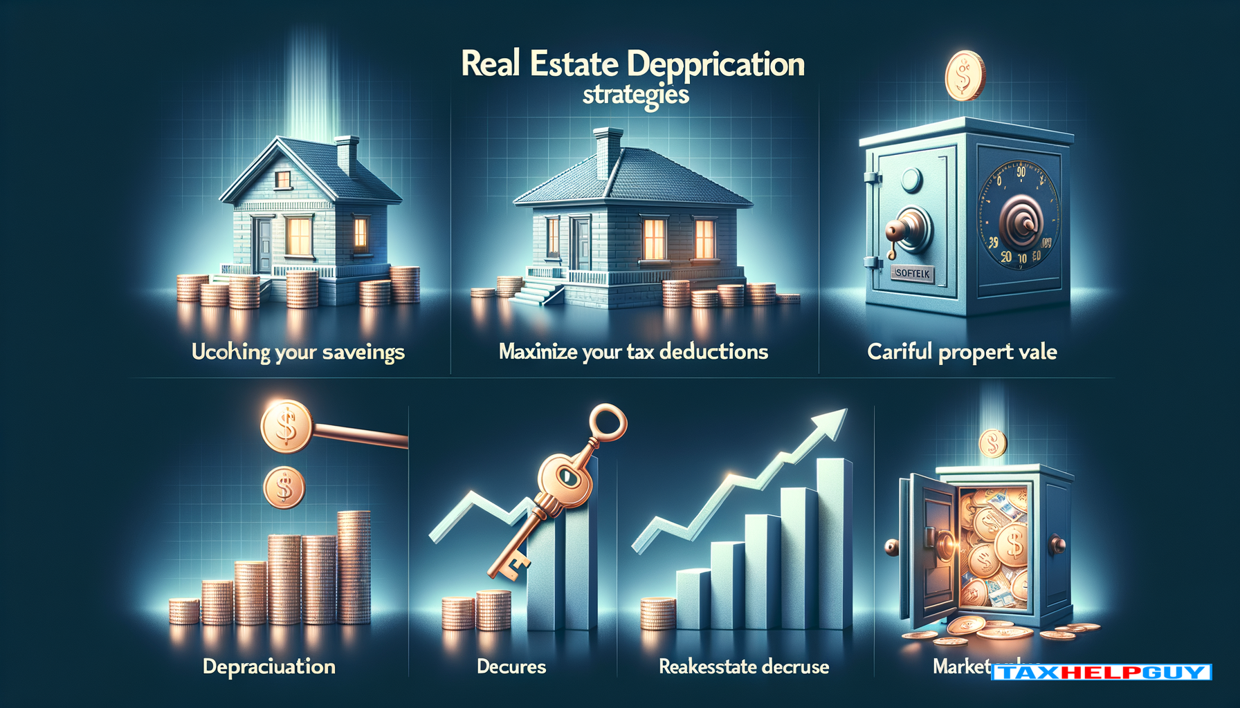 Real Estate Depreciation Strategies: Maximize Your Tax Deductions | Tax Help Guy