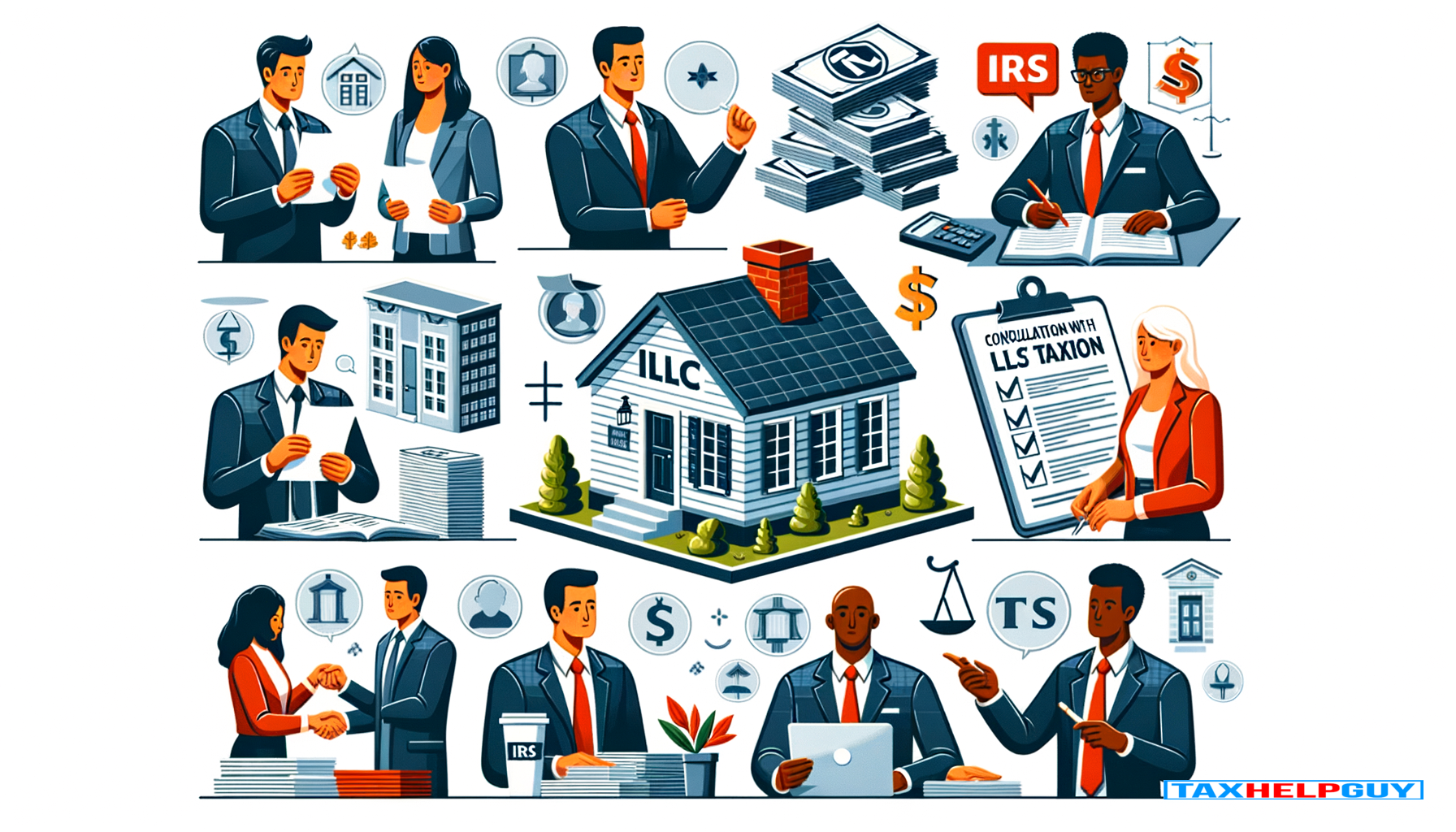 Real Estate LLC Tax Benefits: Complete Guide for Property Investors | Tax Help Guy