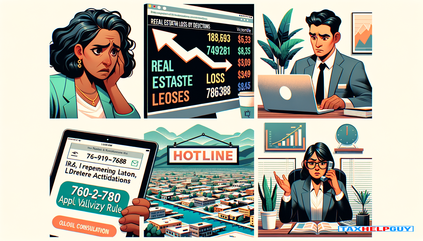 Real Estate Loss Deductions and Passive Activity Rules: Complete Guide | Tax Help Guy