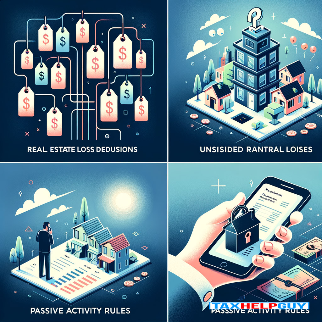 Real Estate Loss Deductions and Passive Activity Rules: Complete Guide | Tax Help Guy