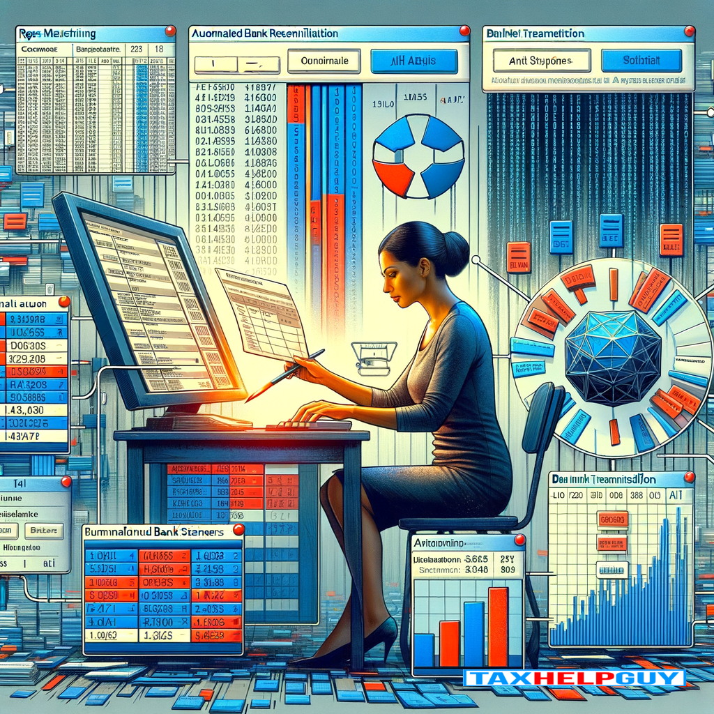 Automated Bank Reconciliation Using Regex and AI | Tax Help Guy