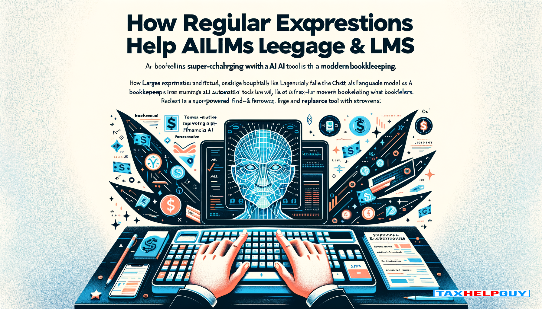 How Regular Expressions Help Bookkeepers Leverage AI & LLMs | Tax Help Guy