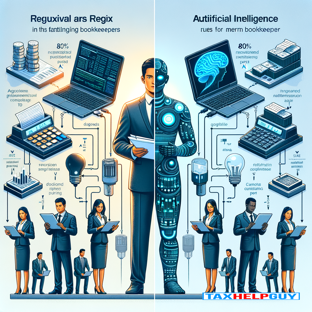 Regex and AI Best Practices for Modern Bookkeepers | Tax Help Guy