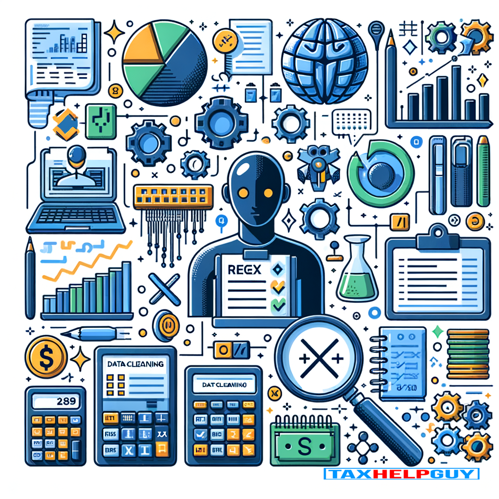 Data Cleaning with Regex Before AI Analysis for Bookkeepers | Tax Help Guy