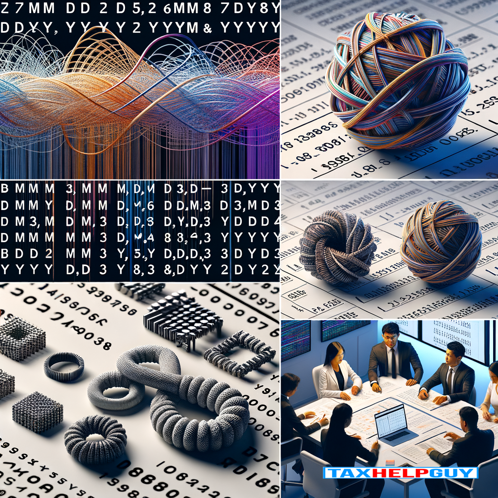 Date Format Standardization with Regex and AI for Bookkeepers | Tax Help Guy