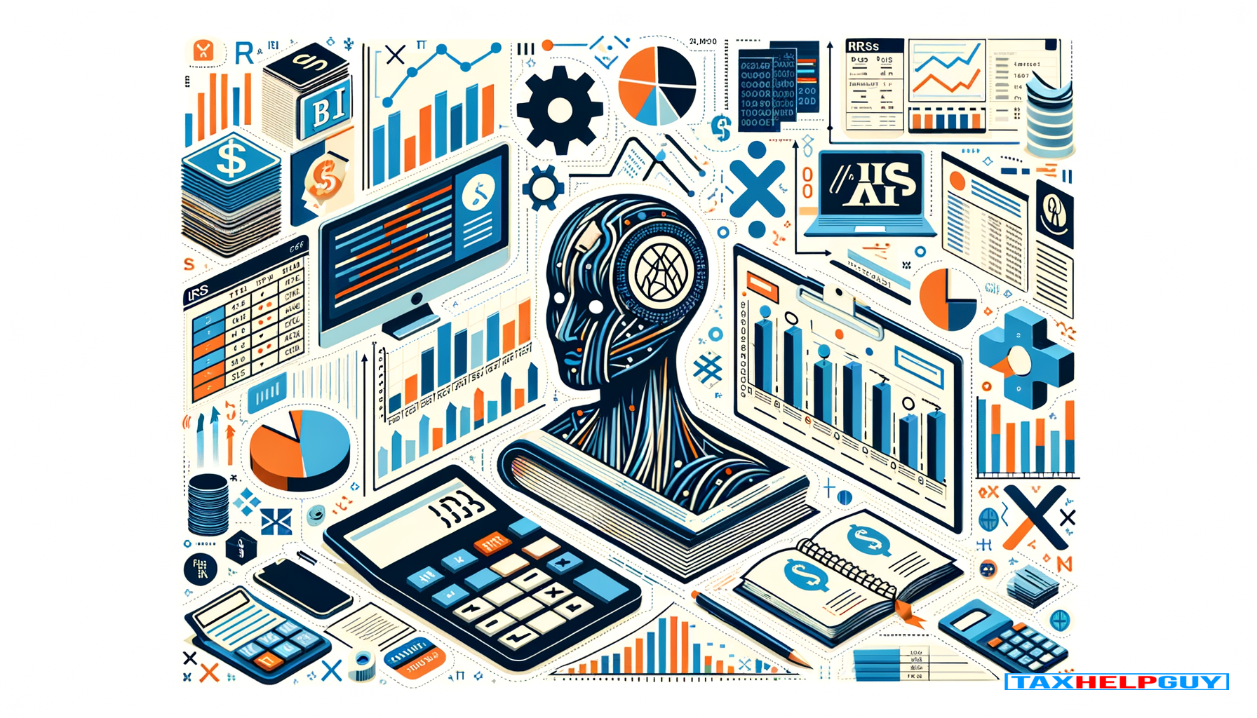 Financial Reporting Automation with Regex and AI for Bookkeepers | Tax Help Guy