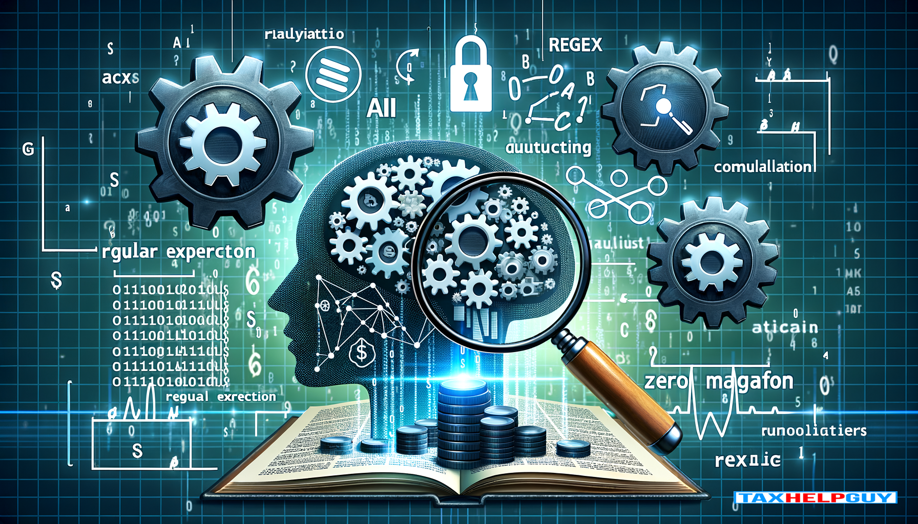 Payroll Processing Automation with Regex and AI for Bookkeepers | Tax Help Guy