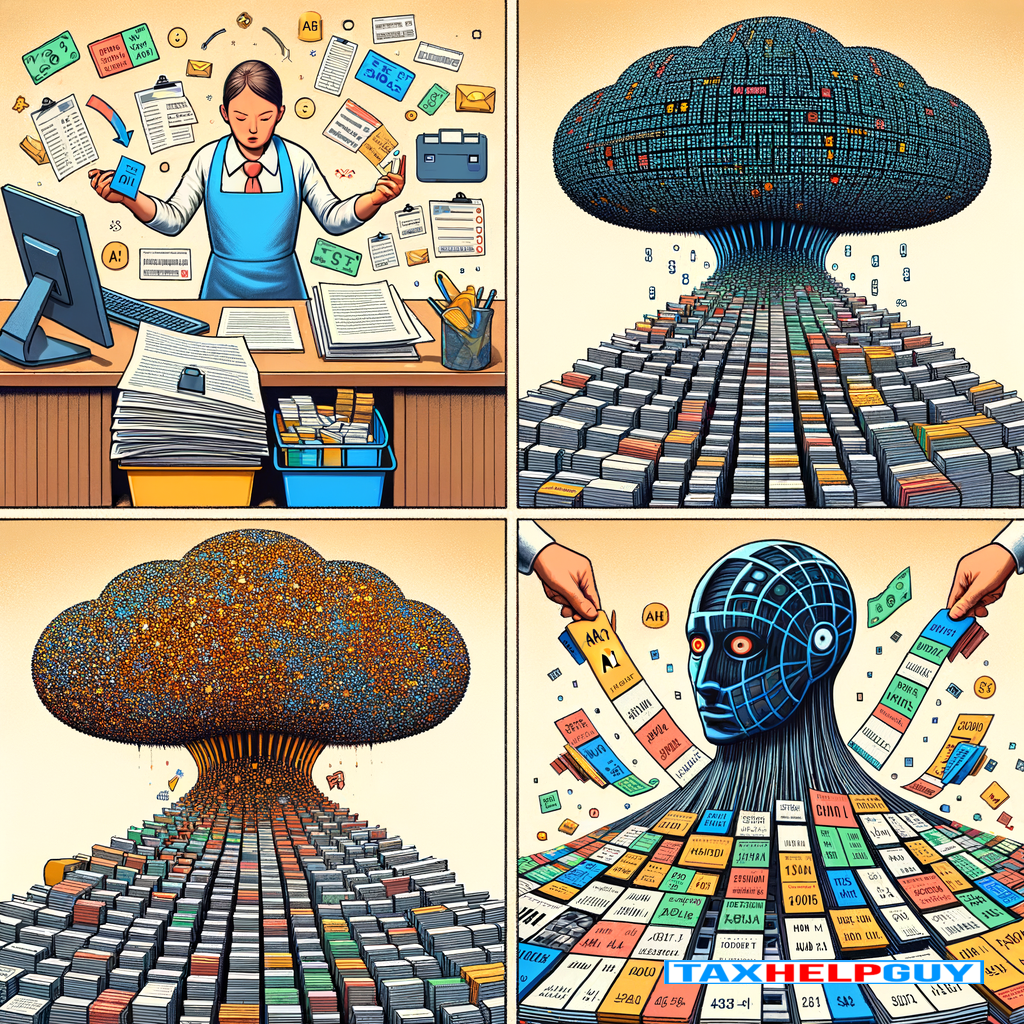 Pattern Matching for Transaction Categorization with AI | Tax Help Guy