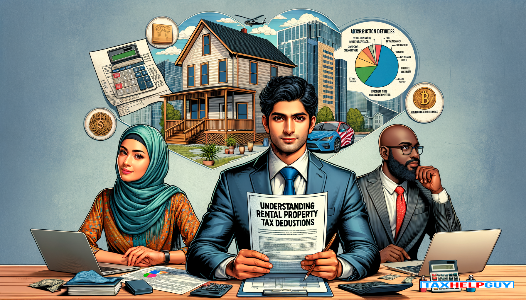 Rental Property Tax Deductions: Complete Guide for Landlords | Tax Help Guy