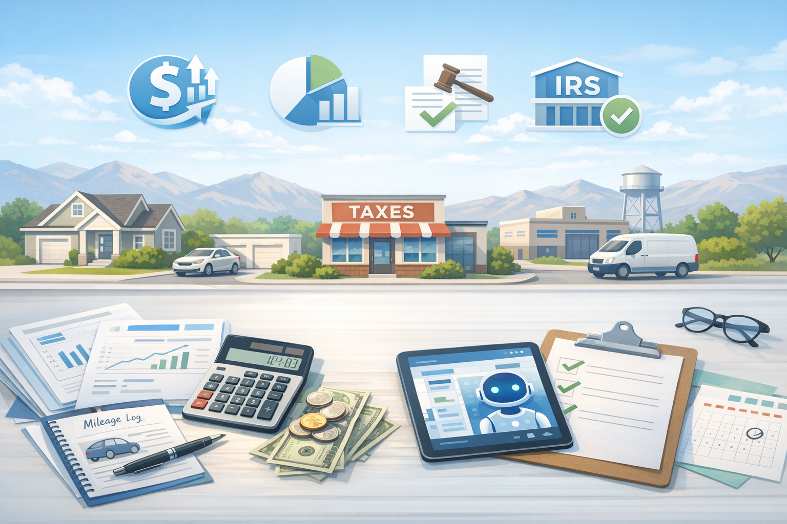 Mastering S-Corp Compensation and Payroll Taxes Locally