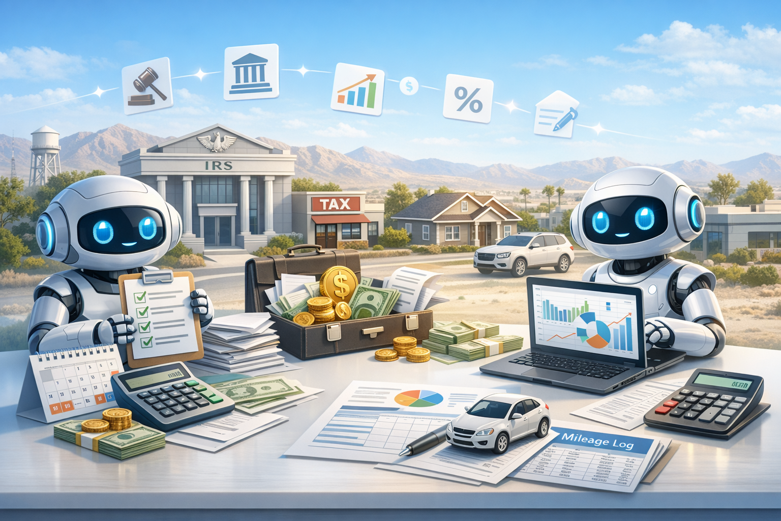 Understanding S-Corp Reasonable Compensation in High Desert