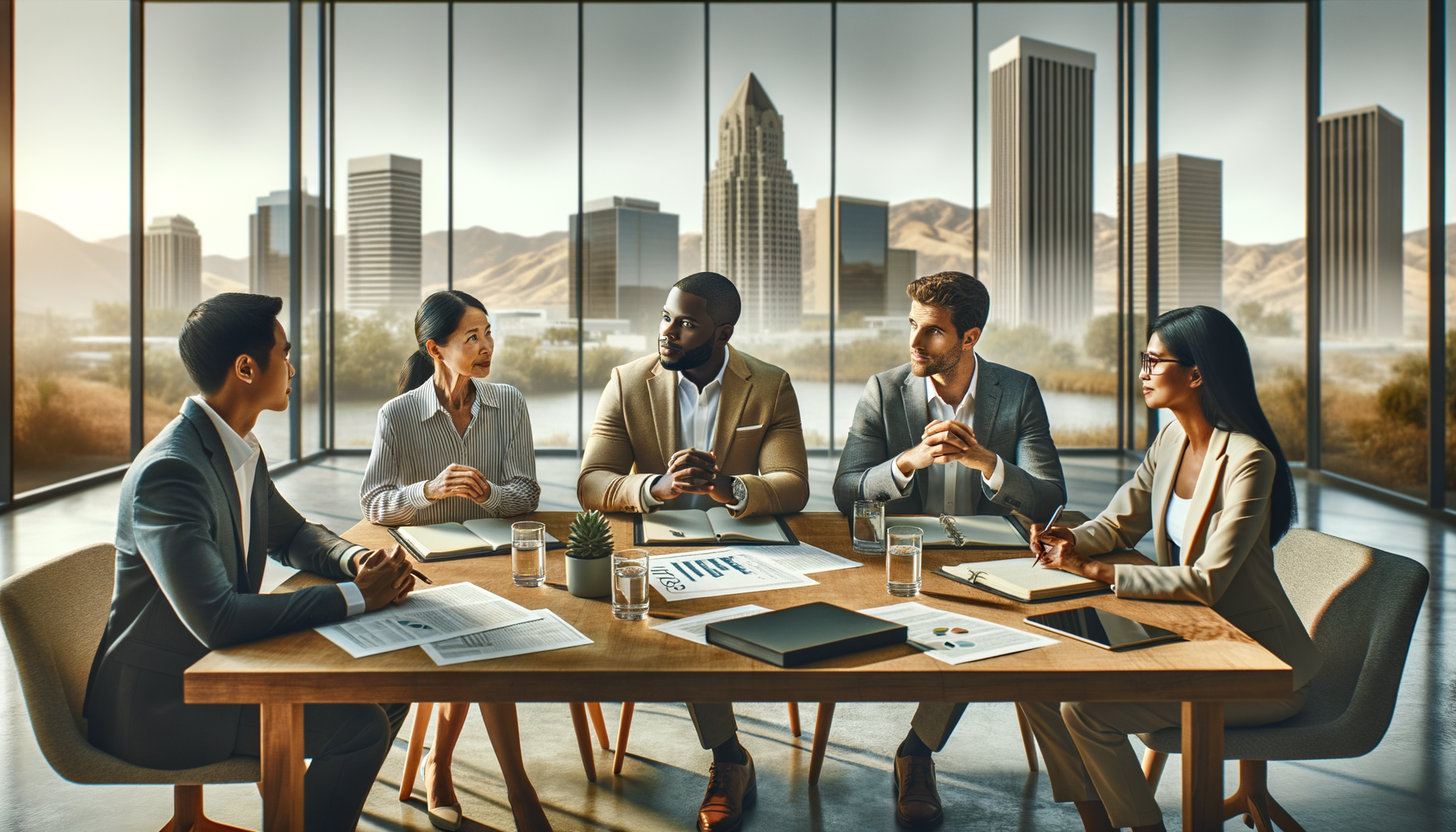 S-Corporation Meeting Minutes: Compliance for High Desert