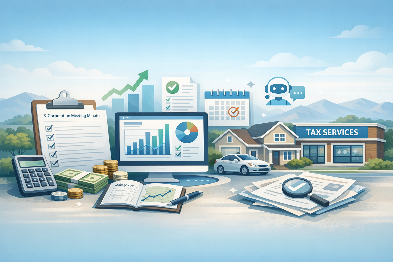 Mastering S-Corporation Meeting Minutes for Tax Efficiency