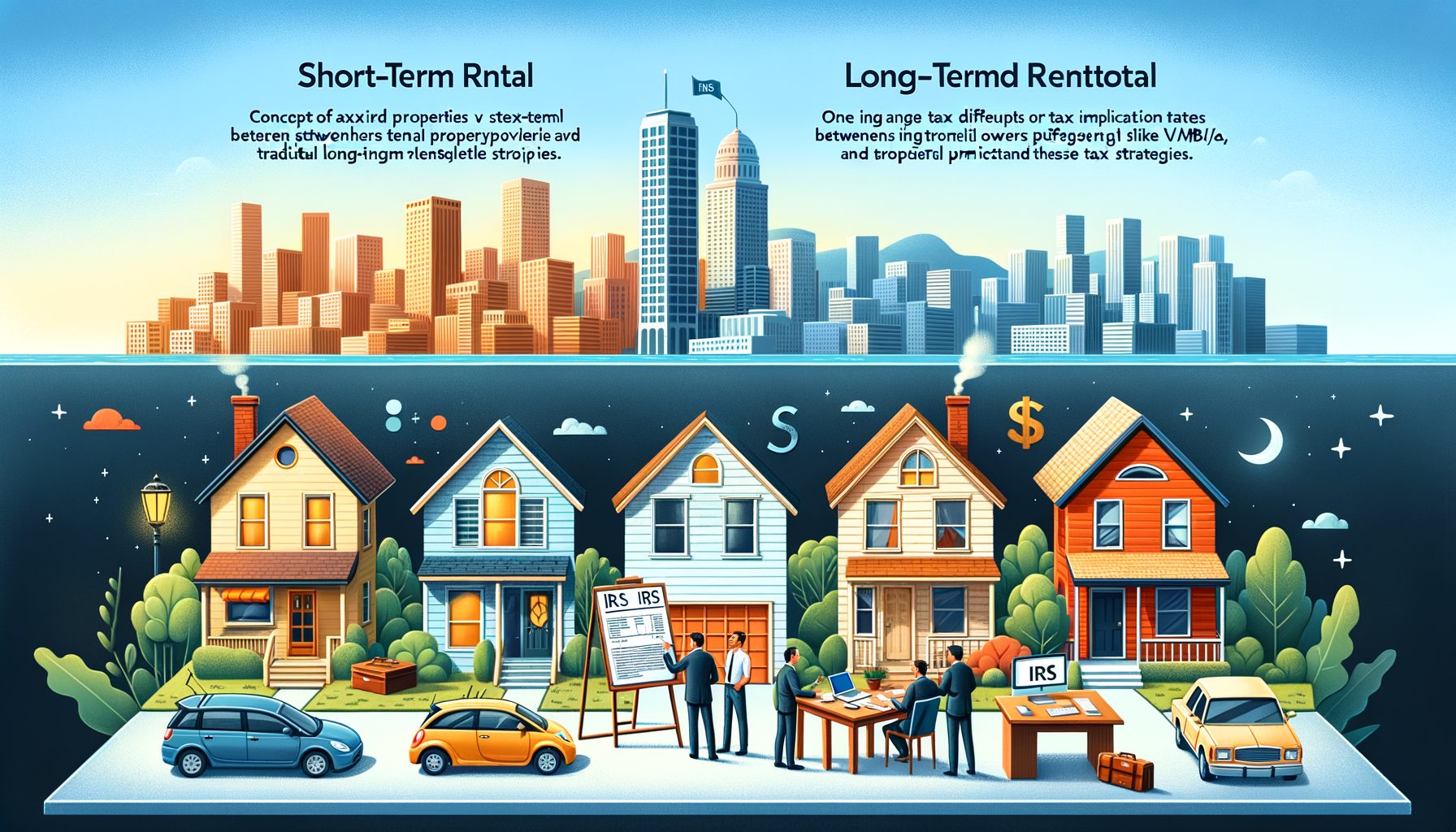 Short-Term vs Long-Term Rental Tax Strategies: Which Is Better? | Tax Help Guy
