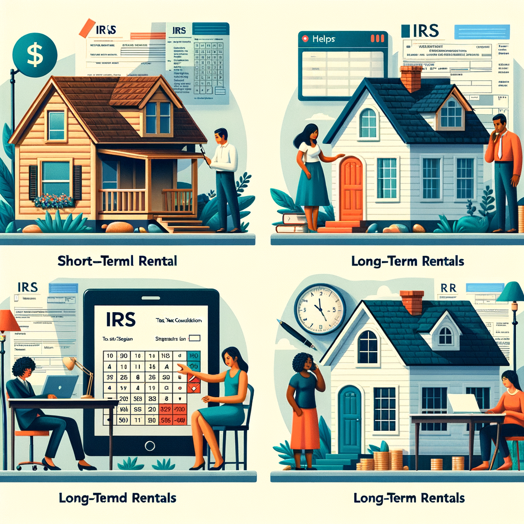 Short-Term vs Long-Term Rental Tax Strategies: Which Is Better? | Tax Help Guy