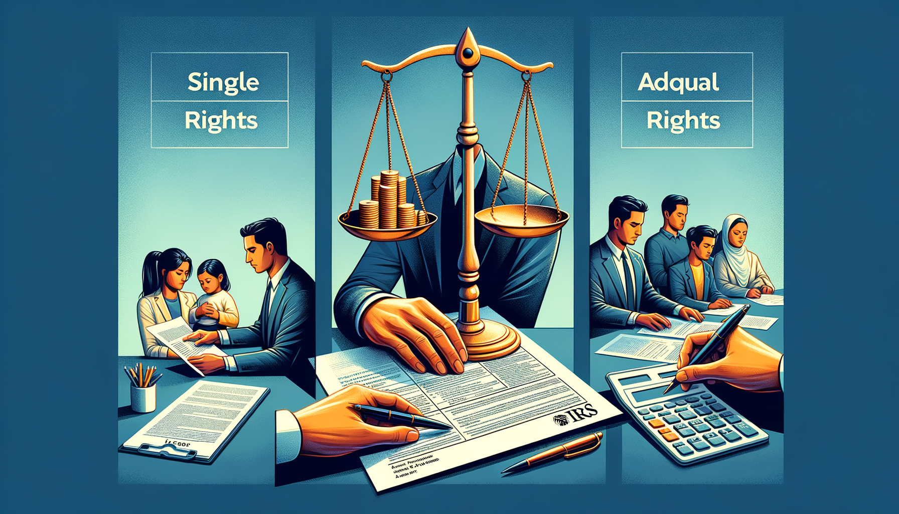 Single Fathers' Rights: Advocating for Your Rights in Tax Matters | Tax Help Guy