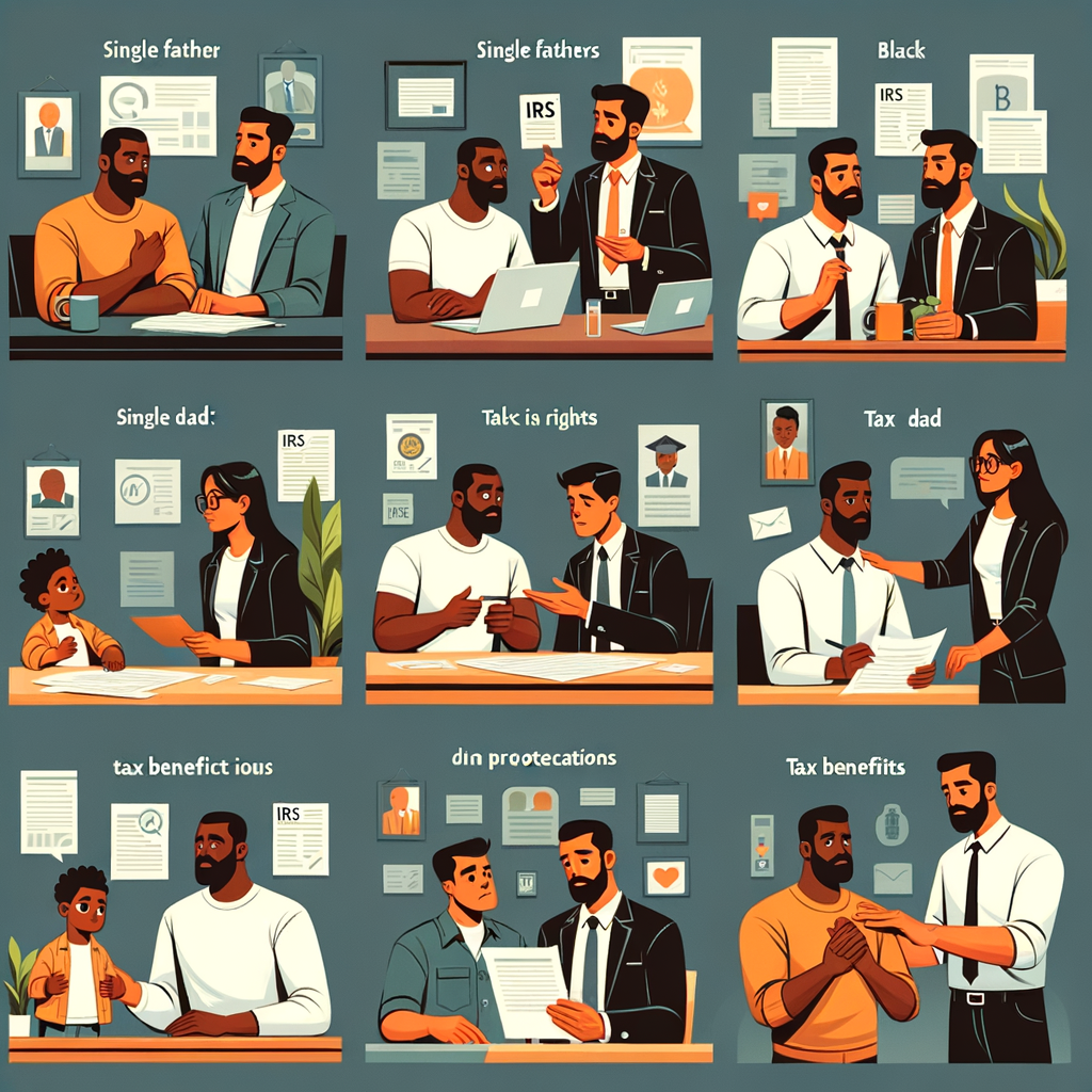 Single Fathers' Rights: Advocating for Your Rights in Tax Matters | Tax Help Guy