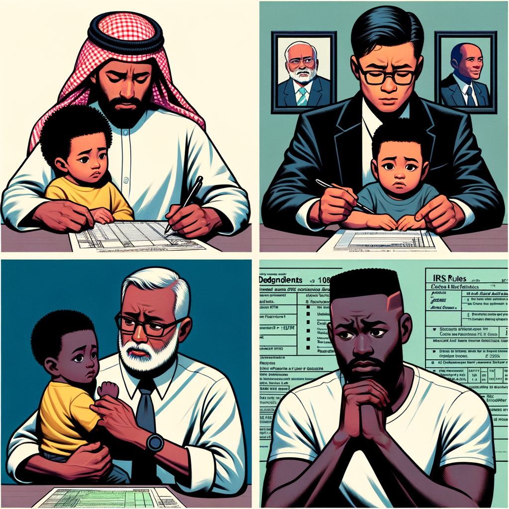 Single Fathers' Rights: Claiming Children as Dependents | Tax Help Guy