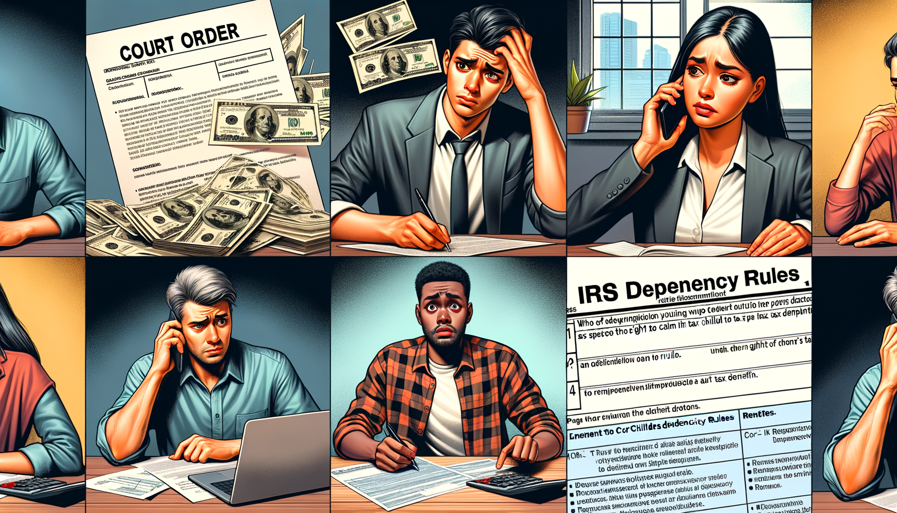 Single Fathers' Rights: Court Orders and Dependency Exemptions | Tax Help Guy