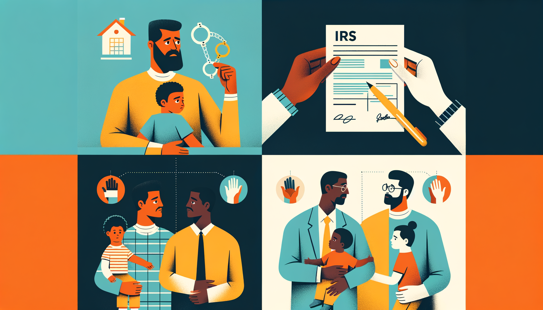 Single Fathers' Rights: Custody Agreements & Tax Implications | Tax Help Guy