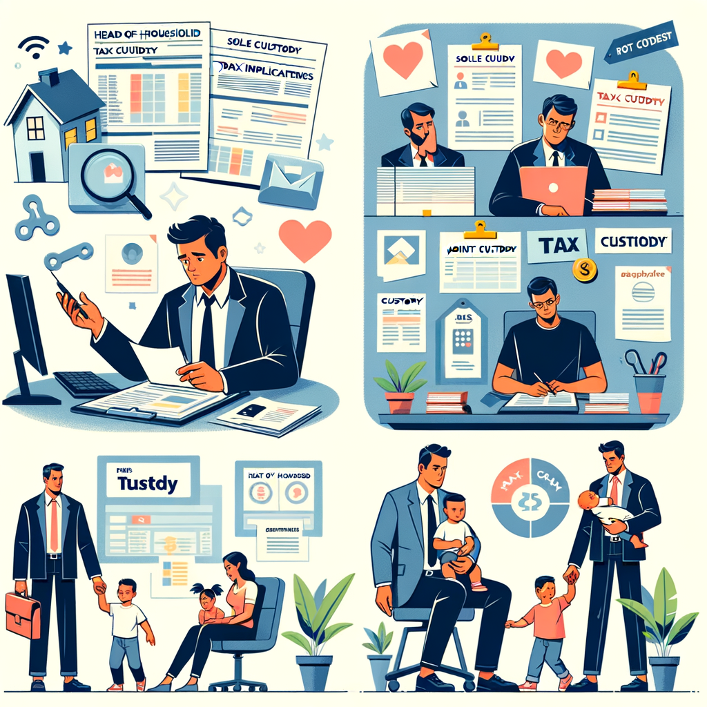 Single Fathers' Rights: Custody Agreements & Tax Implications | Tax Help Guy