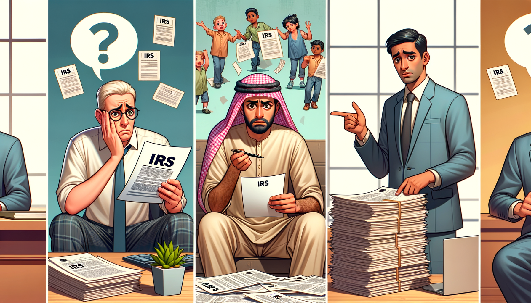 Single Fathers' Rights: Documentation Requirements | Tax Help Guy