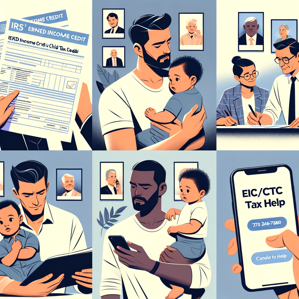 Single Fathers' Rights: Earned Income Credit & Child Tax Credit | Tax Help Guy