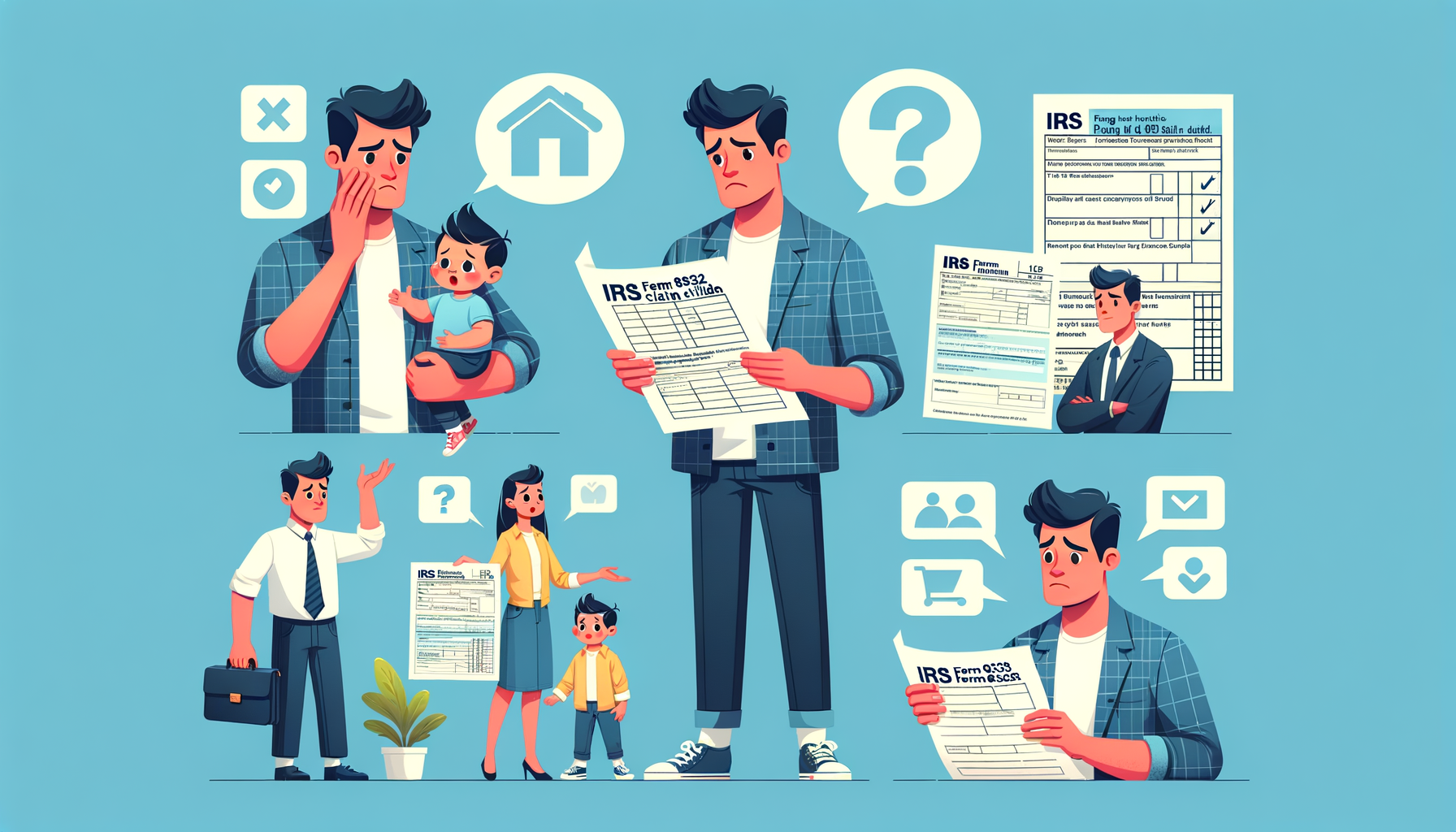 Single Fathers' Rights: Using Form 8332 to Claim Children | Tax Help Guy