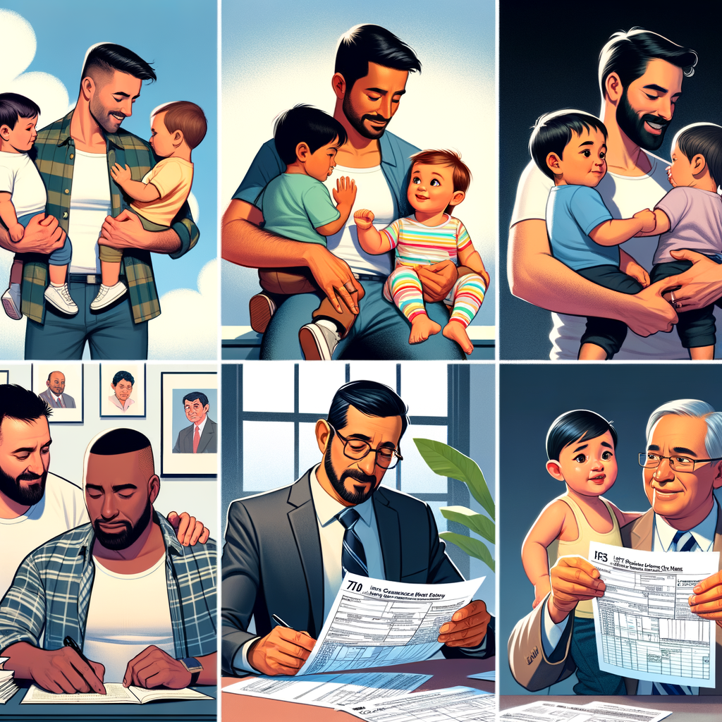 Single Fathers' Rights: Using Form 8332 to Claim Children | Tax Help Guy