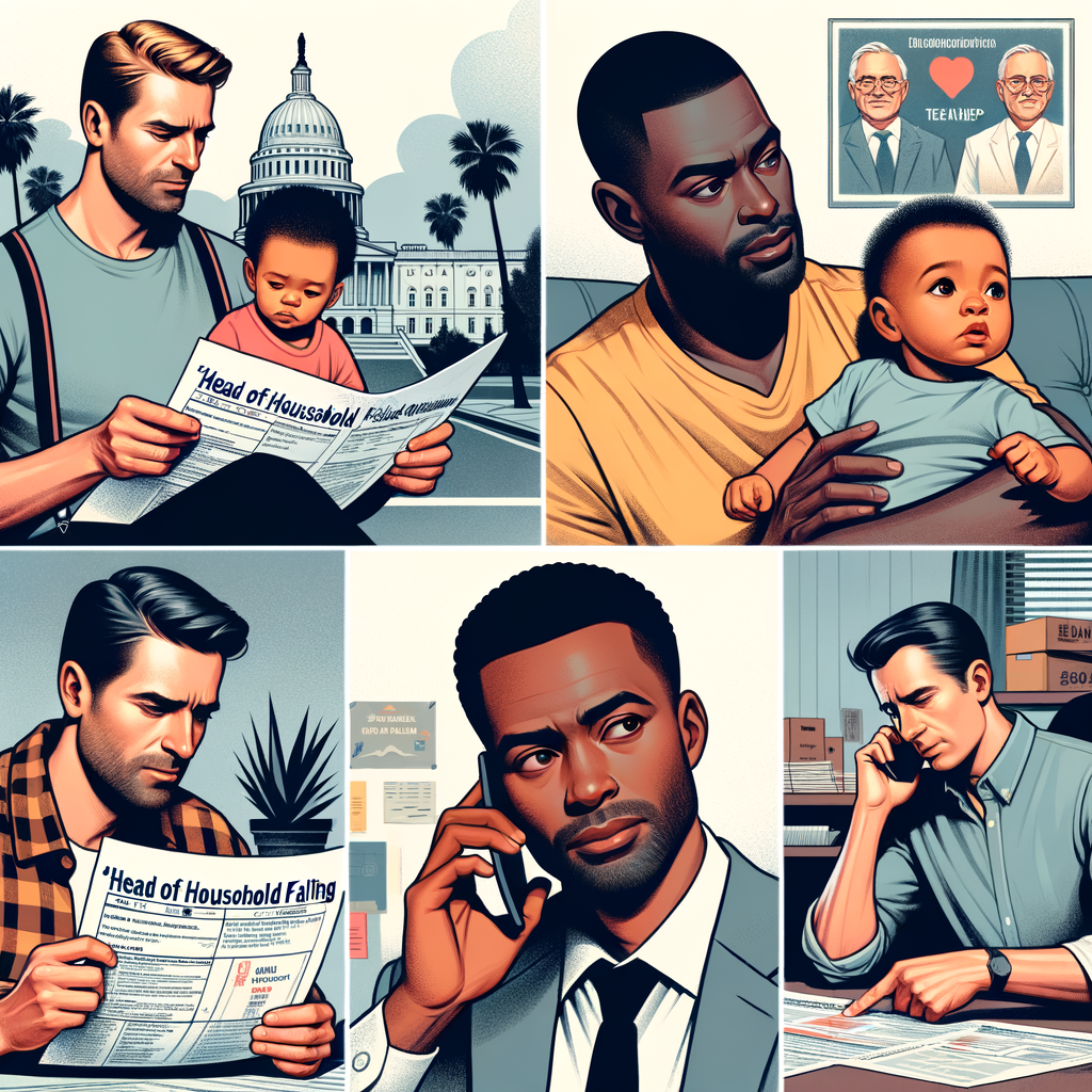 Single Fathers' Rights: Head of Household Filing Status | Tax Help Guy