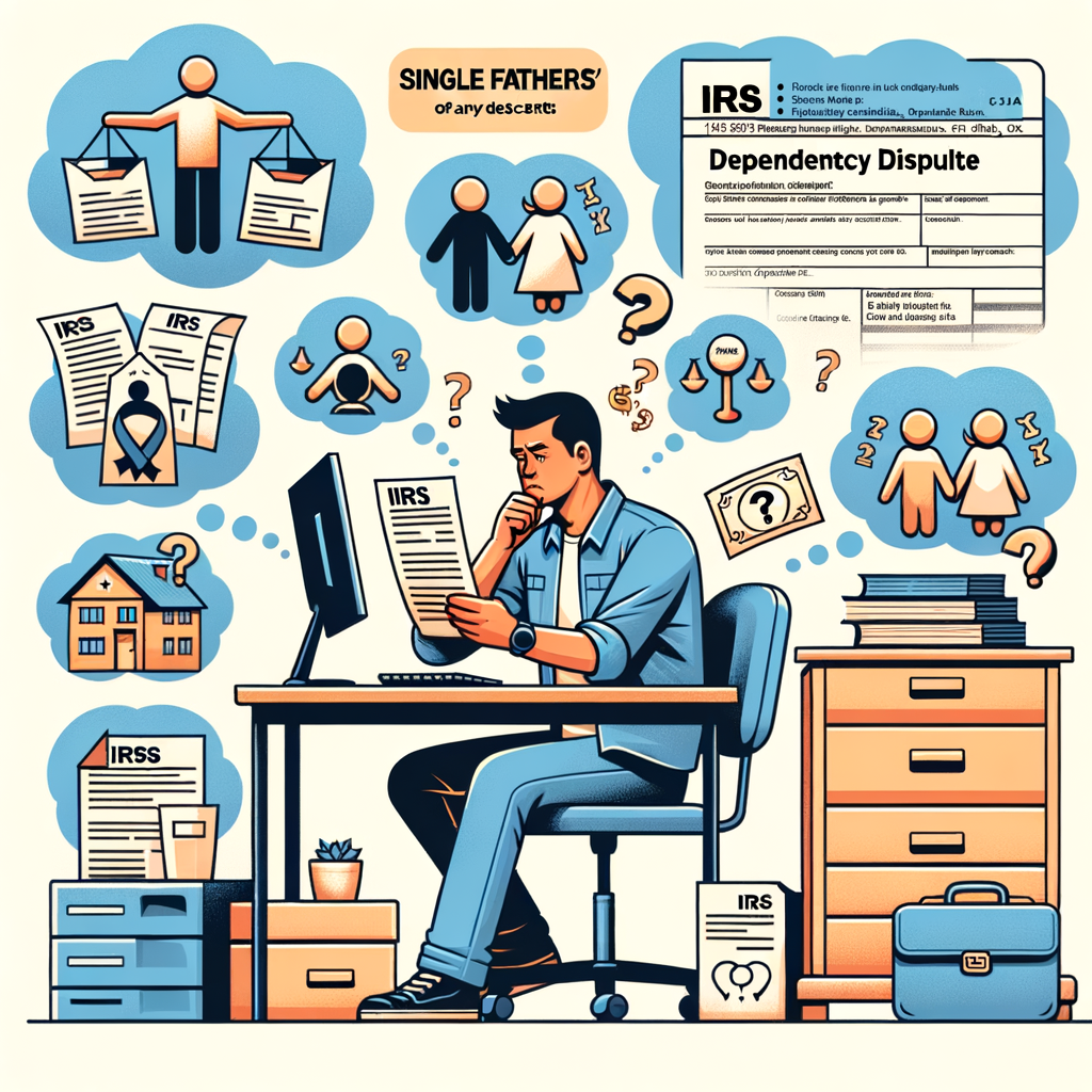 Single Fathers' Rights: Resolving Dependency Disputes | Tax Help Guy