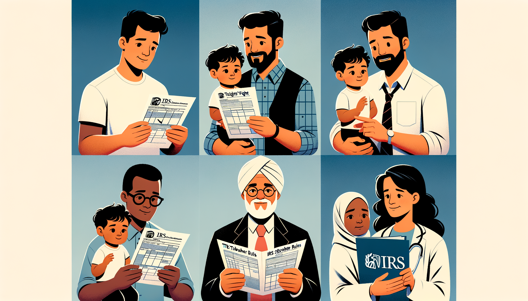 Single Fathers' Rights: IRS Tie-Breaker Rules | Tax Help Guy