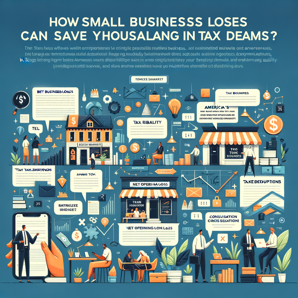 How Small Business Losses Can Save You Thousands in Tax Liability | Tax Help Guy
