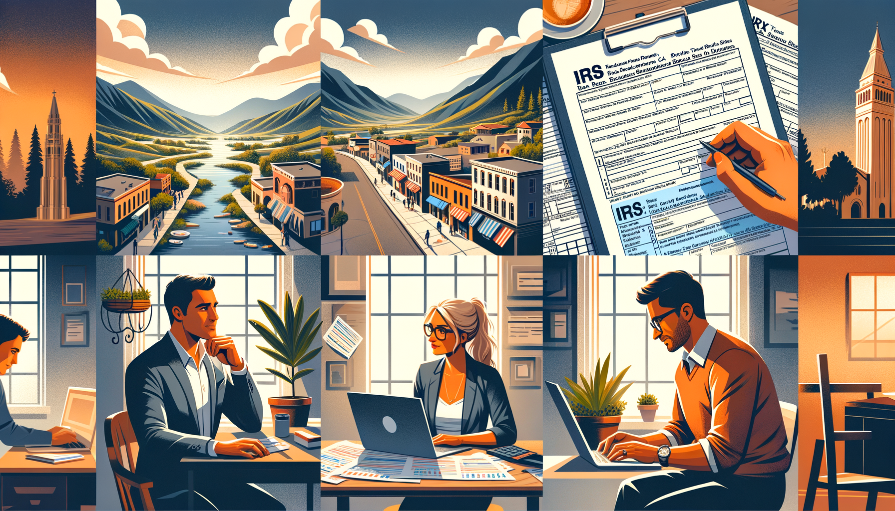 Navigating Small Business Tax Deductions in Apple Valley, CA