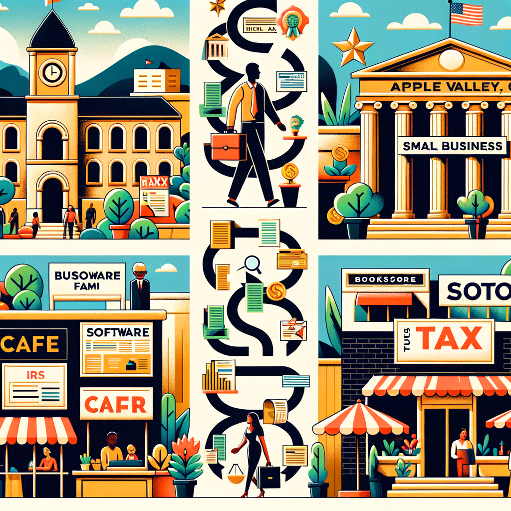 Navigating Small Business Tax Deductions in Apple Valley, CA