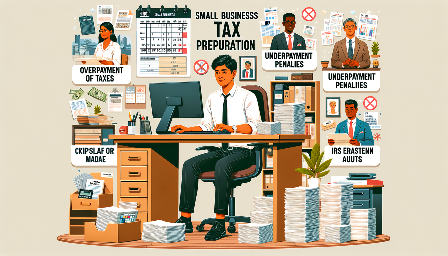 Small Business Tax Preparation in Victorville & Apple Valley, CA | Business Tax Services | Tax Help Guy