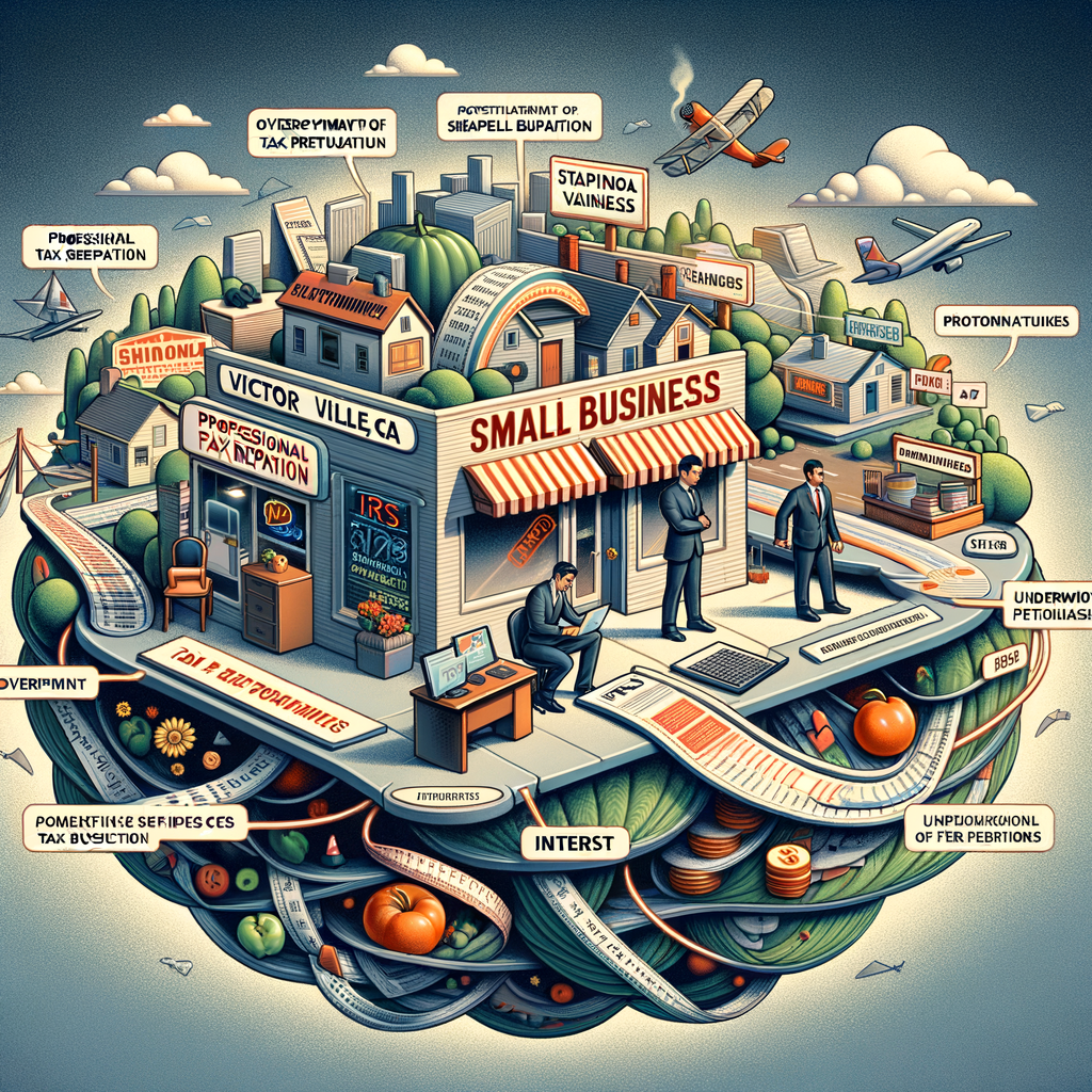 Small Business Tax Preparation in Victorville & Apple Valley, CA | Business Tax Services | Tax Help Guy