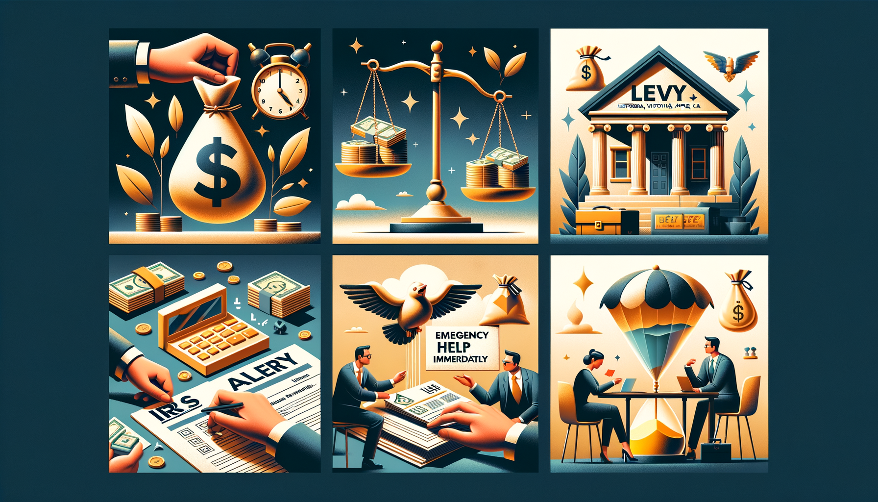 How to Stop an IRS Levy in Hesperia, Victorville & Apple Valley, CA | Tax Help Guy