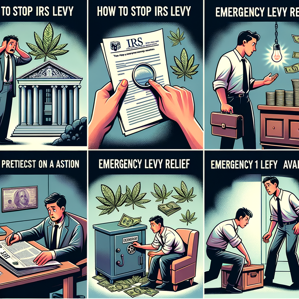 How to Stop an IRS Levy in Hesperia, Victorville & Apple Valley, CA | Tax Help Guy