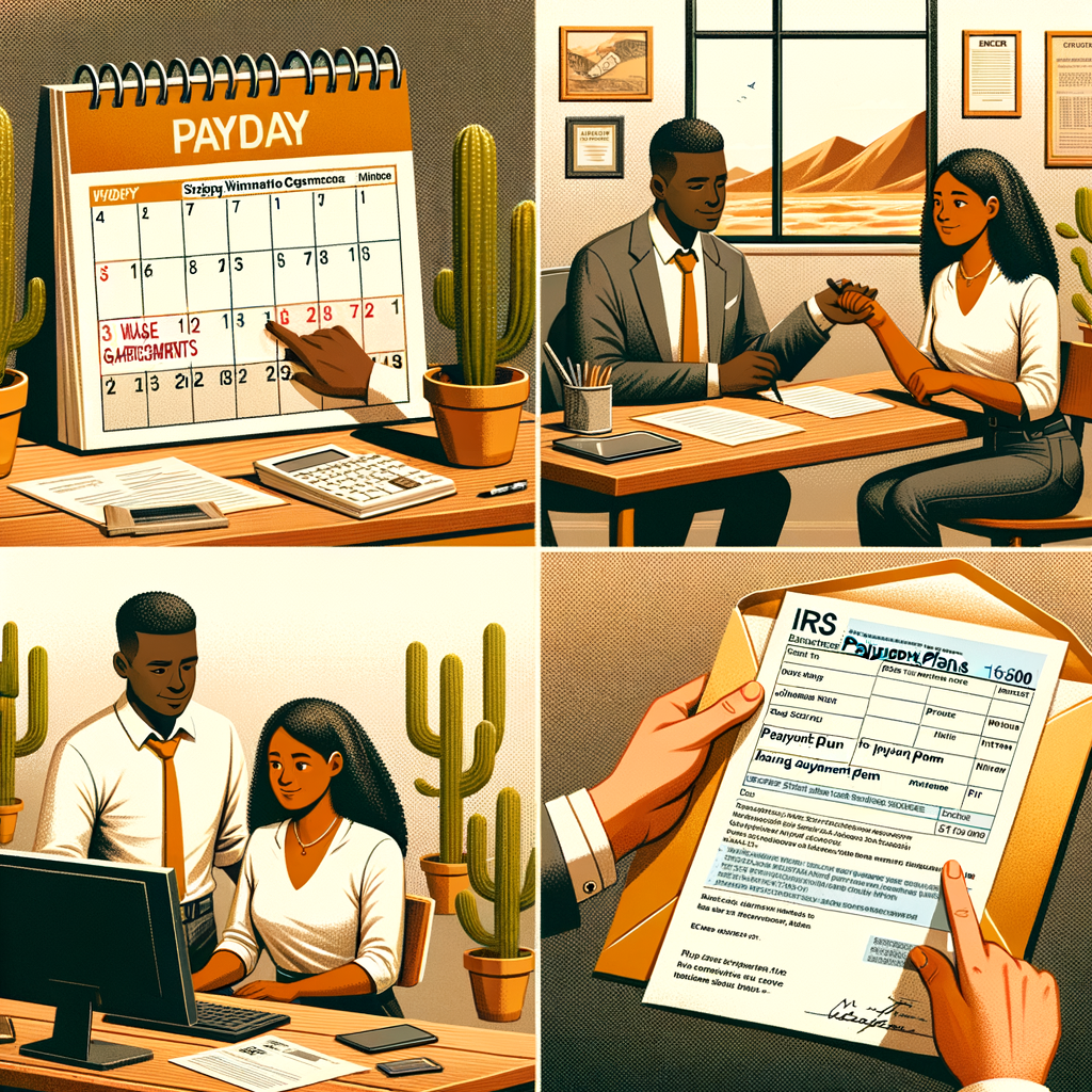 Stopping Wage Garnishments: Payment Plans in High Desert