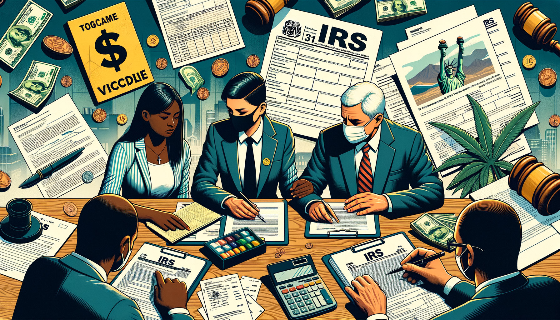 Navigating Tax Court Cases in Victorville & High Desert