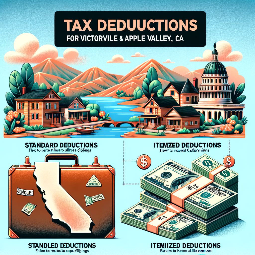 Tax Deductions Guide for Victorville & Apple Valley, CA | Maximize Your Deductions | Tax Help Guy