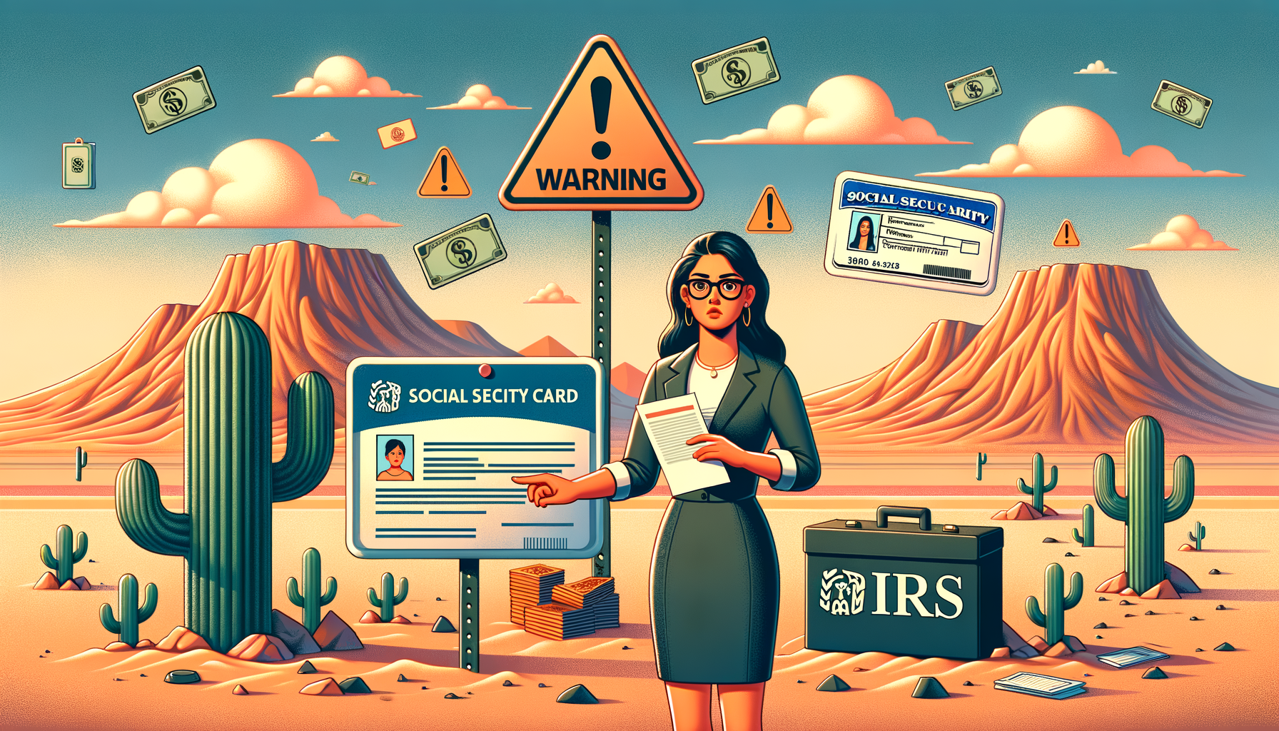 Tax Identity Theft: 10 Warning Signs for High Desert Residents | Tax Help Guy