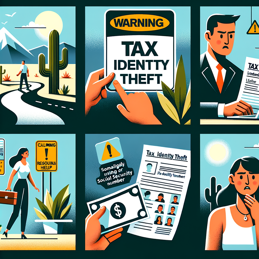 Tax Identity Theft: 10 Warning Signs for High Desert Residents | Tax Help Guy