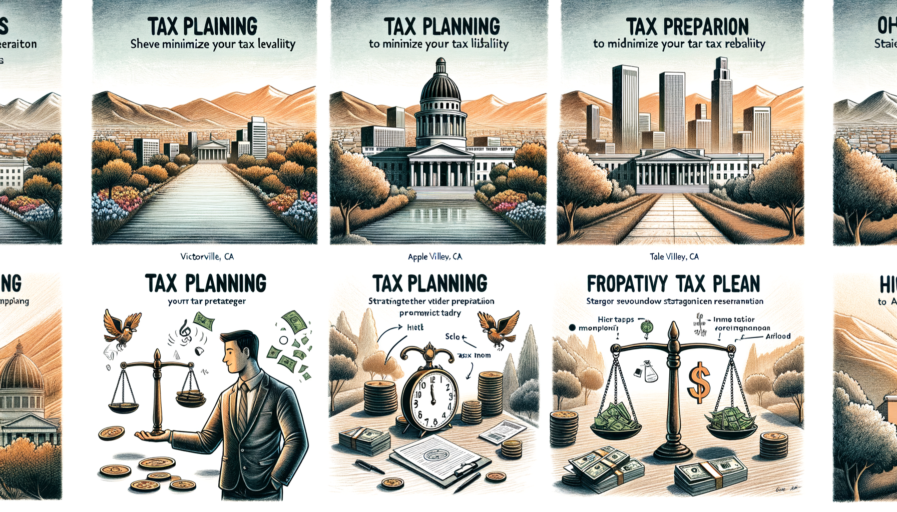 Tax Planning Services in Victorville & Apple Valley, CA | Strategic Tax Advice | Tax Help Guy