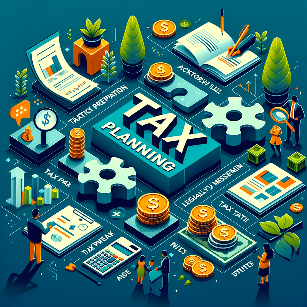 Tax Planning Services in Victorville & Apple Valley, CA | Strategic Tax Advice | Tax Help Guy