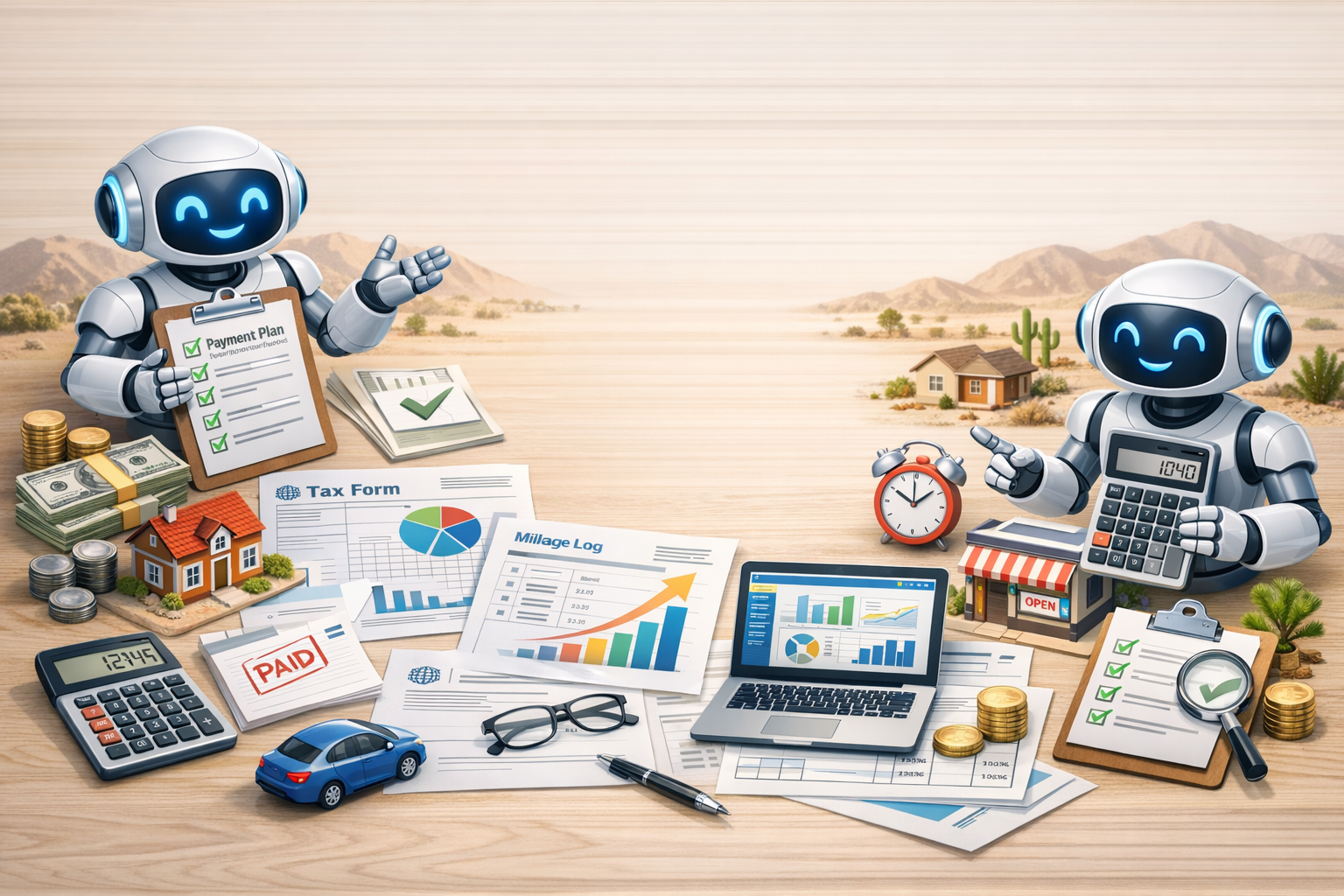 Strategizing Tax Relief with Payment Plans in High Desert