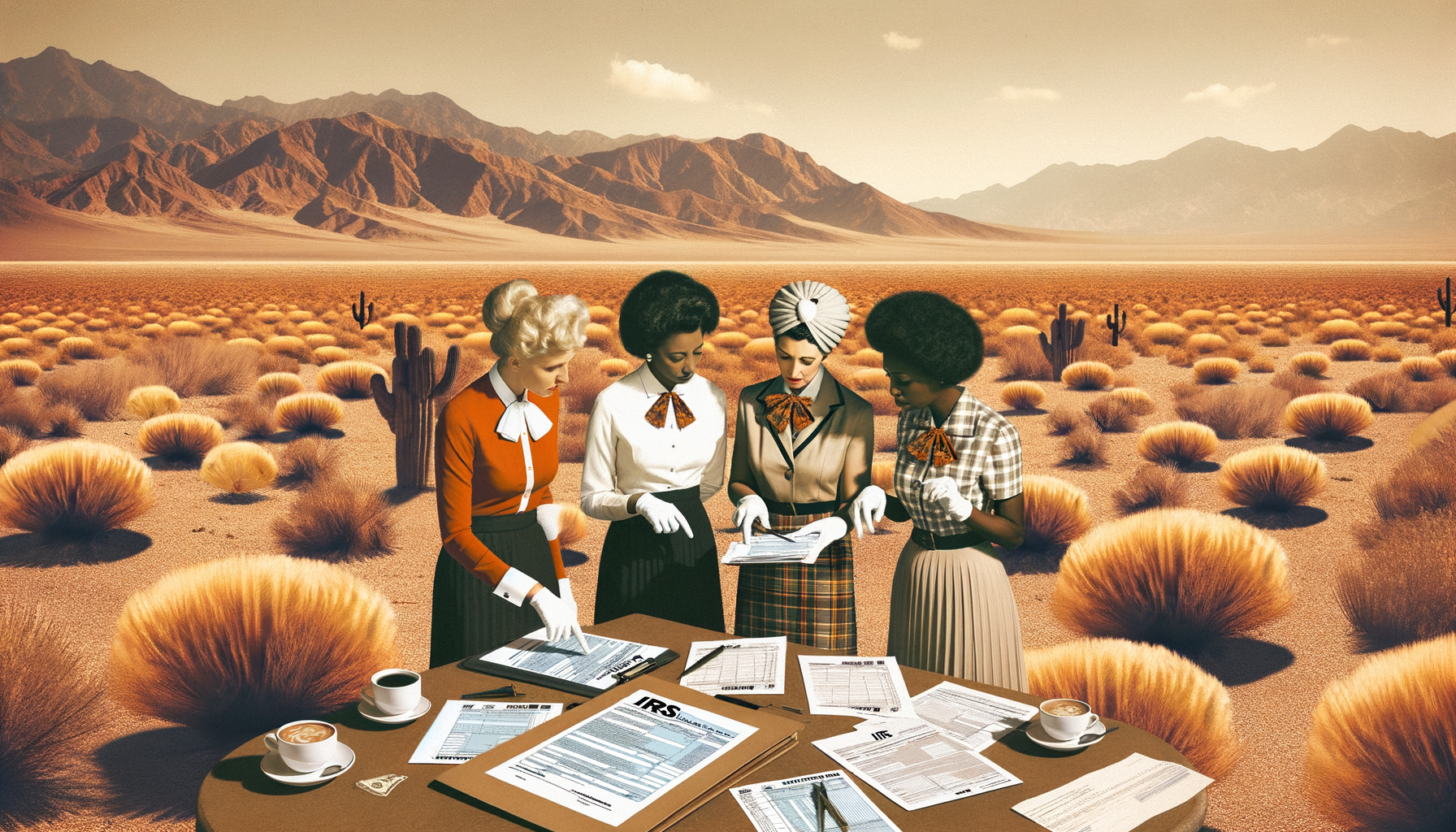 Tax Relief Strategies for High Desert Cocktail Waitresses