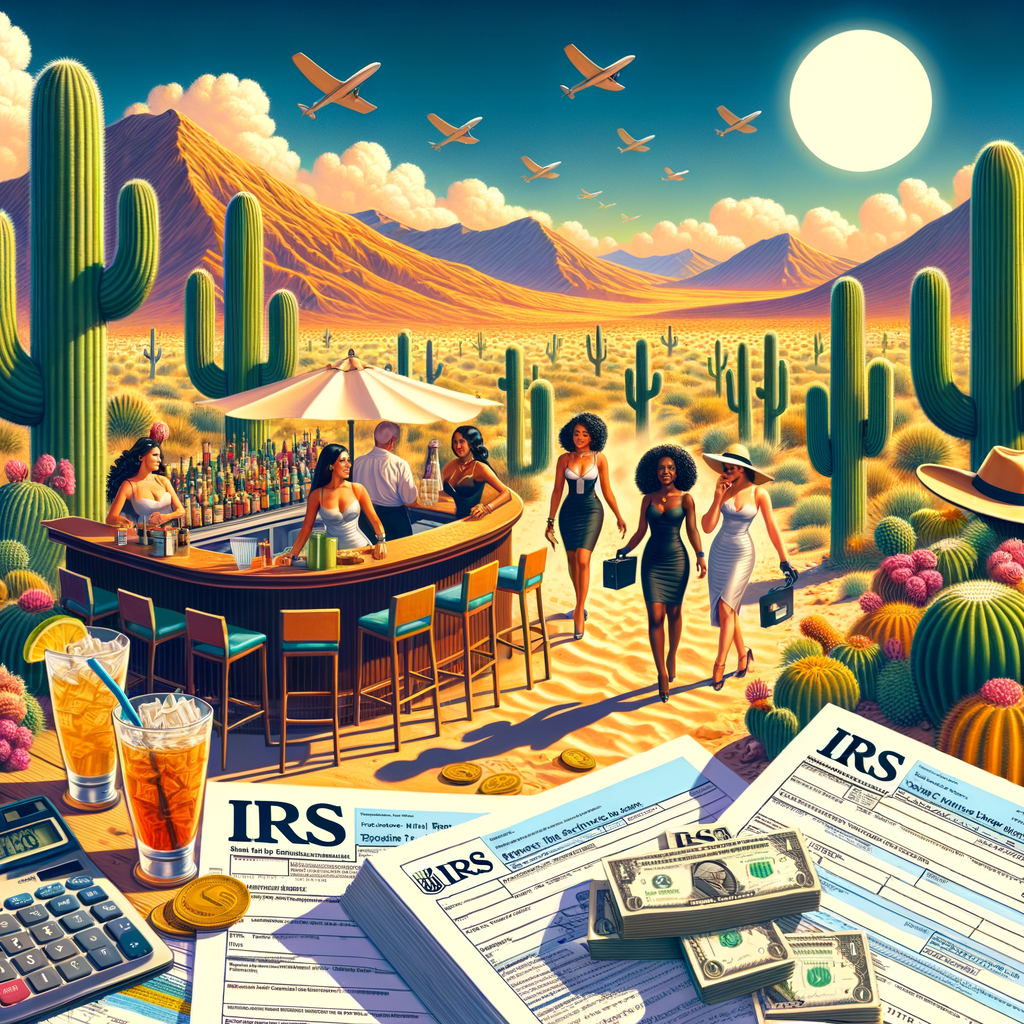 Tax Relief Strategies for High Desert Cocktail Waitresses